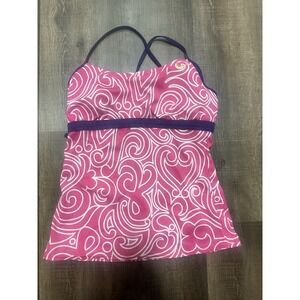 Nike swim top size 8